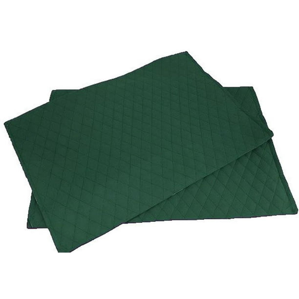 Quilted Placemats by Penny's Needful Things (Set of 6) (Hunter Green