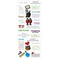 thumbnail image 3 of Wonderland Alice Quotable Notable - Greeting Card and Sticker Sheet - Envelope Included, 3 of 4