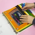 thumbnail image 5 of Regent 3 Ring Binder Pencil Case, Multicolor, 5 of 6