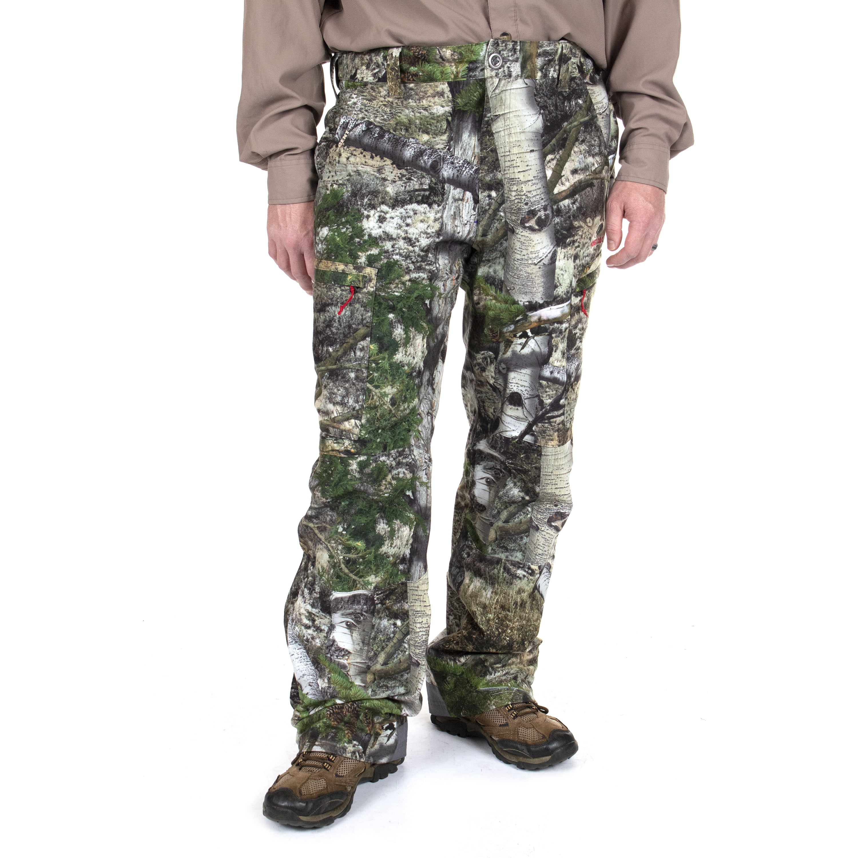 mossy oak techshell pants