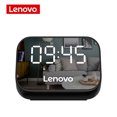 thumbnail image 1 of Reproductor de despertador de escritorio inalámbrico con altavoz compatible con Bluetooth (negro), 1 of 9