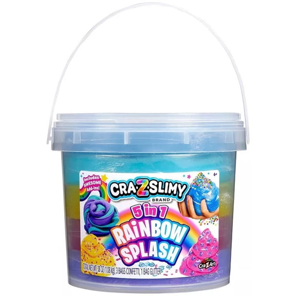 Cra-Z-Slimy 5-in-1 Rainbow Slash
