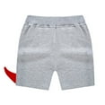 thumbnail image 4 of FLMEI Boys Cartoon Shorts Summer Sports Shorts Toddler Baby Knit Casual Pull-On Soft Athletic Casual Quarter Pants for 2-8Y, 4 of 8