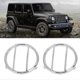 thumbnail image 2 of 2pcs Vehicle Turn Signal Light Guard Covers Fit for Jeep Wrangler 2007-2017, 2 of 3