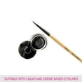 thumbnail image 4 of Vega Eye Liner Brush (Ev-08) - Golden, 4 of 5