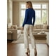 thumbnail image 3 of Sueter Mujer Moda Sweater Dama Abierto Cierres Abrigo Ligero LOLE  Sueter, 3 of 9