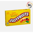 thumbnail image 3 of 6x Packs Jujyfruits Chewy Fruity Assorted Natural Flavors Theater Box Candy 5oz, 3 of 6