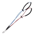 thumbnail image 4 of Dog Cat Grooming Loop Adjustable Double Noose Ropes for Pet Table Arm Bath Tub(L), 4 of 11