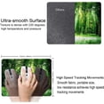 thumbnail image 2 of Mouse Pad, Green Forest Mouse Pad Design, Cute Mouse Pads Square Waterproof Compute Mouse Mat Non-Slip Rubber Base MousePads for Laptop PC Office, Natural Landscape Trees, 2 of 6