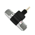 thumbnail image 5 of Mini Stereo Microphone Mic 3.5mm Gold plating Plug Jack for PC Laptop MD Camera, 5 of 8