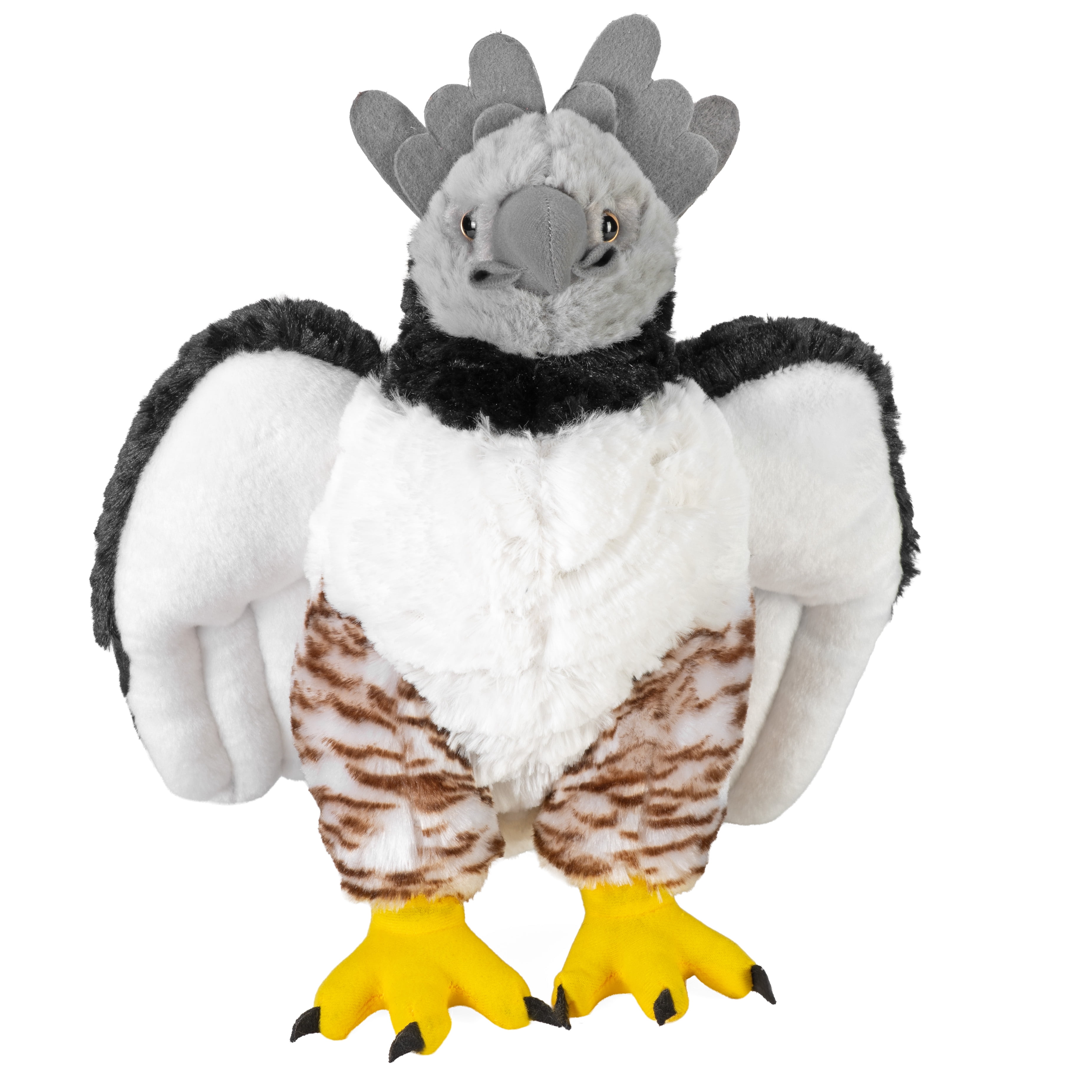 Wild Republic Cuddlekins Harpy Eagle, Stuffed Animal, 12 Inches, Plush Toy, Fill is Spun Recycled Water Bottles