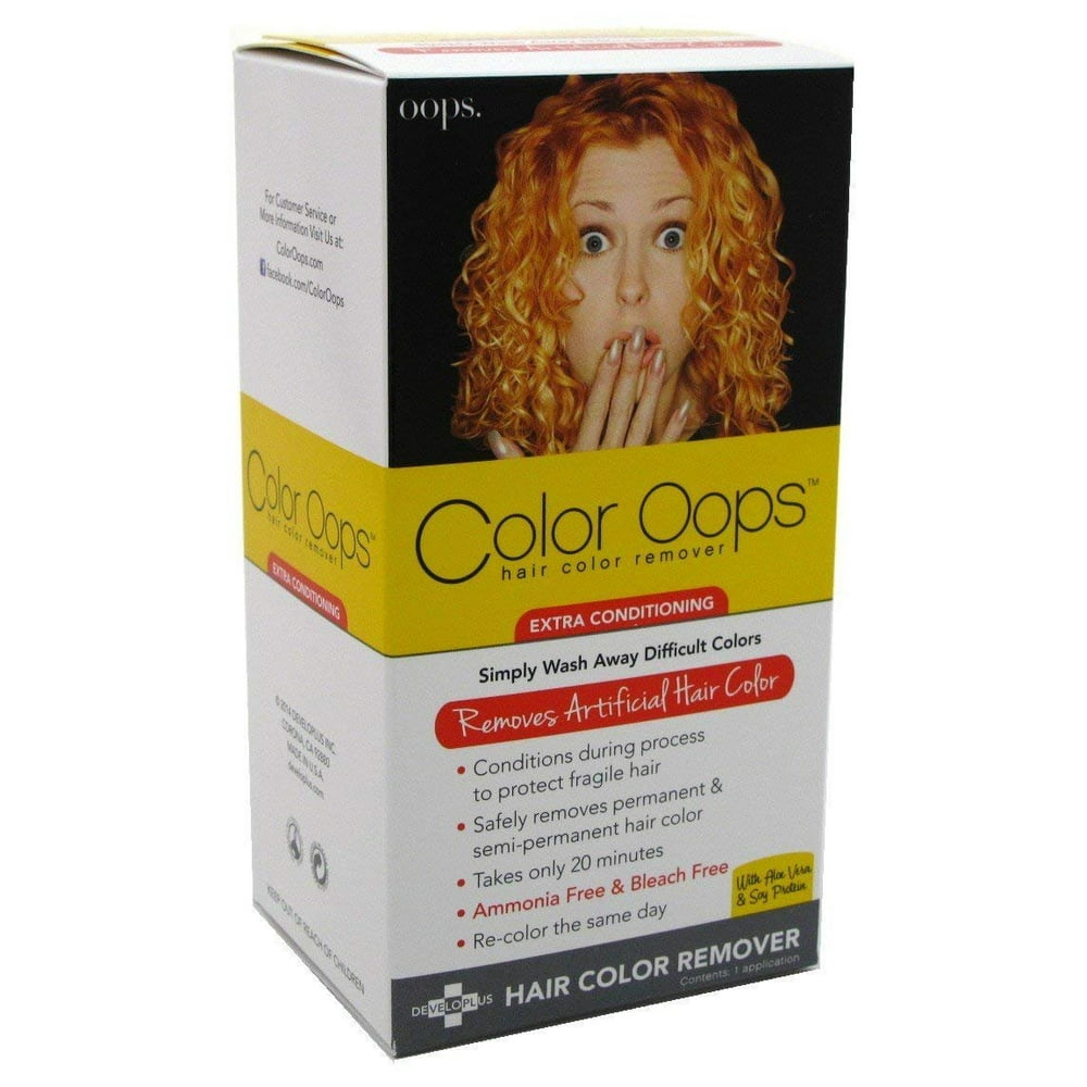 Color Oops Hair Color Remover Extra Conditioning 1 Each - Walmart.com