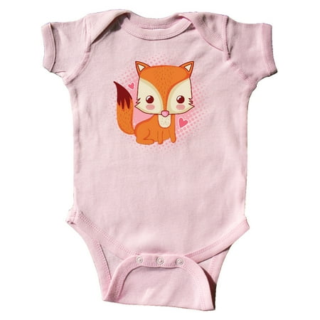 

Inktastic Fox Girl Cute Woodland Animal Gift Baby Girl Bodysuit
