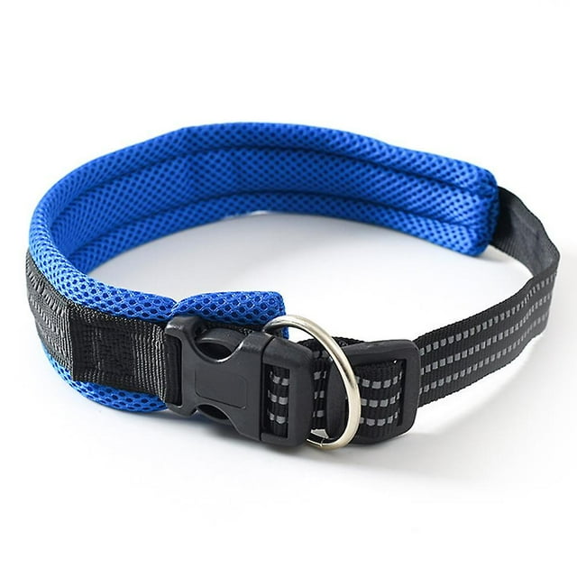 Applicable aux Grandes Variétés de Collier pour Chien Hybride à Rayures / Photos Haute Résolution Rouge Grand