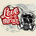 thumbnail image 3 of CafePress - Love Is In The Air Light T Shirt - Men's Classic Graphic T-Shirt, 3 of 4