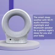 Smart Wi-Fi Audio Monitor and Soother with Night Light and Bluetooth Speaker