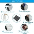 thumbnail image 2 of 2pcs Nano Sparkle Cloth, Nano Sparkle Cloth For Car Scratches, Multi-purpose Car Scratch Removal Cloth, Nano Magic, 2 of 5
