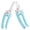 Blue, variant on Premium Garden Shears, Pruning Scissors Gardening Tools, Pruners For Flower, Bushes, Rose And Fruit Tree, Use For Florist, Yard And Orchard the Plant Clippers, Sharp White Steel Anvil Snips