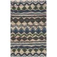 thumbnail image 2 of SAFAVIEH Cedar Brook Josephina Southwestern Cotton Area Rug, Blue/Multi, 4' x 6', 2 of 11