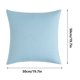 thumbnail image 3 of Funda impermeable para almohada de exterior: protector de cojín moderno y liso para respaldo de muebles de patio, jardín y piscina., 3 of 6