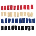 thumbnail image 2 of TOPINCN 40 Piezas Cubierta De Dedo Deportivo, Protector De Soporte De Pulgar De Nylon, Mangas De Dedo, Mangas De Dedo Elásticas Para Baloncesto Tenis Golf, 2 of 7