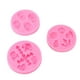 thumbnail image 1 of Halloween Baking Mold, Skull Castle Mask Shape Wide Application Halloween Silicone Mold  For Bakery For Home ANGGREK Halloween Silicone Mold, 1 of 8