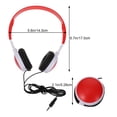thumbnail image 2 of 1pc Kid Headphone Stereo Foldable Music Headset Children Wired Earphone, 2 of 8