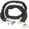 thumbnail image 1 of Bicycle Anti-theft Lock Bicycle Hydraulic Padlock Motorcycle Anti-theft Chain Lock, 1 of 5