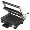 thumbnail image 4 of Starfrit 024505-002-0000 The Rock 1,500-Watt Panini Maker with Reversible Plates, 4 of 7