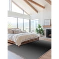 thumbnail image 2 of Black and Area Rug for Bedroom 3x5 Ft Grey Gradient Super Soft fuzzy Throw Rug Non-Slip Fluffy Plush Indoor Floor Carpet for Living Room Nursery Home Decor, 2 of 8