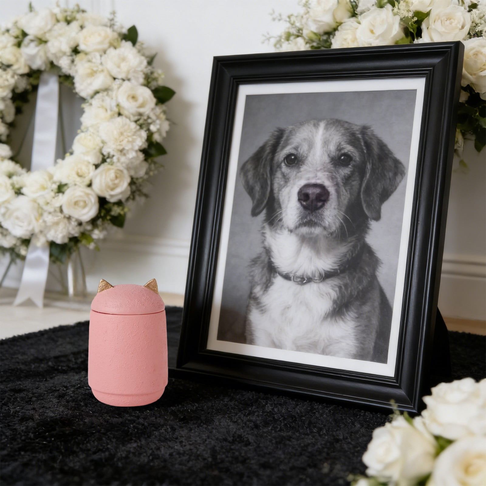 onlyliua Mini Sealed Pet Cremation Urn 1.6 In Small Memorial Jar With Tight Lid For Ashes Hair Keepsake Compact Stainless Steel Funeral Ornament For Cats Dogs Cherished Remembrance Pet Urn