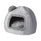 thumbnail image 2 of Nido para Gatos, Cueva para Cachorros, Cama para Perros Y Gatos, Acogedora, Lavable, Portátil, Casa para Gatos para Perros Pequeños Y Medianos, Cachor Gris, 2 of 8