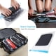 thumbnail image 4 of Paquete de 10 bolsas de viaje para ahorrar espacio, bolsa de almacenamiento de viaje al vacío reutilizable, ahorra el 75% del espacio de almacenamiento, compresión enrollable, no necesita máquina de vacío ni bomba. Rojo Verde MX-0129836FYD, 4 of 5