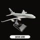 thumbnail image 1 of Réplica de avión de Metal para niños, escala 1:400, A320, A330, A380, B747, B777, modelo de avión Boeing Airbus fundido a presión, juguete en miniatura, 1 of 5