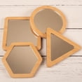 thumbnail image 2 of Learn Well Little Looking Shape Mirrors - Set of 4, 2 of 6