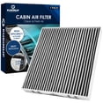 thumbnail image 1 of Filtro de aire de cabina KURIMUP Premium con carbón activado para Chevrolet Silverado 1500LD/2500HD/3500HD/Suburban, GMC Sierra 1500/2500HD/3500HD/Yukon, 1 of 6
