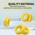 thumbnail image 1 of CO2 Cylinder Seals Sodastreams DUO Terra ART Soda Machine Seals Replacement Gaskets 5 Pcs, 1 of 5