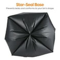 thumbnail image 7 of Staples Coastwide Professional 50-56 Gallon Trash Bag 43" x 47" Low Density 1.8 mil Black 100, 7 of 7