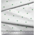 thumbnail image 3 of Soimoi Cotton Poplin Fabric Dot & Floral Artistic Printed Craft Fabric by the Yard 56 Inch Wide, 3 of 3