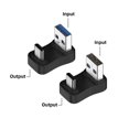 thumbnail image 5 of Adaptador universal USB C macho a USB 3.1 macho, convertidor de datos de 10 Gbps, cargador, accesorio convertidor de datos, 5 of 5