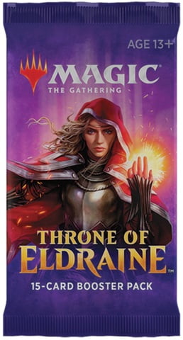 Mint sealed Magic The Gathering Details about   Individual Throne of eldraine booster packs