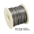 thumbnail image 2 of Unique Bargains 0.8mm 20AWG Heating Resistor Wire Nichrome Resistance Wires for Heating Elements 65.6ft, 2 of 4