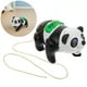 thumbnail image 5 of WORGEOUS Juguete de panda de caminata eléctrica con música y luces LED interactivas gatear con pandilla musical de panda para niños en casa y jardín de infantes, 5 of 8