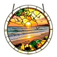 thumbnail image 2 of Outdor Acrylic Sunset Puzzle Pendant Art Piece For Home And, 2 of 6