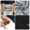 thumbnail image 5 of SZTXJ 226*85*48cm Oxford Cloth Dust Cover Moisture Proof Sample Patio Heater Waterproof Heater Garden Cover Rattan Protective Cover, 5 of 5