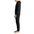 thumbnail image 2 of Men's 2 Piece Tracksuits Sets Fleece Lined Jogging Sweatsuits Full Zip Hoodie & Sweatpants Warm Up Track Suits, 2 of 4