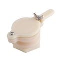 thumbnail image 1 of Durable Bucket Bottling Flow Port Honey Tap Gate Valve Beekeeping Equipment Honey Extractor Tool WHITE, 1 of 1