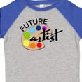 thumbnail image 4 of Inktastic Future Artist with Paints Boys or Girls Toddler T-Shirt, 4 of 5