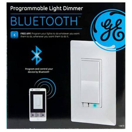 Jasco Products 13870 Bluetooth Smart Dimmer Switch - Walmart.com
