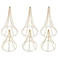 thumbnail image 5 of 3PCS Flower Rack Vase Stand Prop Road Lead Hourglass-Shaped Wedding Party Decor, 5 of 16